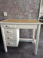 #brocante#bijzettafel#keukentafel#bureautje#omatafeltje, Huis en Inrichting, Bureaus, Gebruikt, Ophalen, Bureau