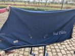 Zweetdeken fleecedeken 195cm paardendeken, Ophalen of Verzenden, Gebruikt, Deken