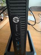 HP Prodesk met Asus 22” tft monitor, Computers en Software, Desktop Pc's, Hp, Gebruikt, HDD, 2 tot 3 Ghz