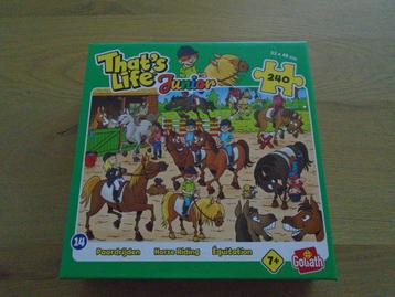 That's Life junior nr. 14: Paardrijden 240 stukken beschikbaar voor biedingen