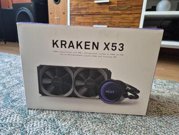 NZXT Kraken X53 (Met AM4/AM5 support) beschikbaar voor biedingen