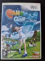Nintendo Wii Pangya Golf with Style, Spelcomputers en Games, Games | Nintendo Wii, Ophalen of Verzenden, Zo goed als nieuw, Sport