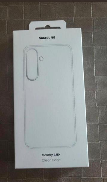 Samsung Galaxy S25+ Clear Case. beschikbaar voor biedingen