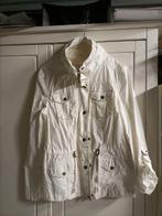 katoenen witte zomerjas voor dames ZGAN maat 40, Ophalen of Verzenden, Zo goed als nieuw, Maat 38/40 (M), Wit