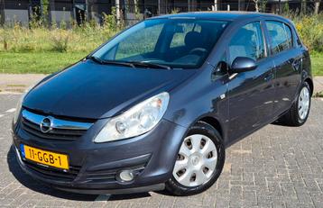 Opel Corsa 1.4 16V 5D 2008 Grijs*Trekhaak*Lichte schade* beschikbaar voor biedingen