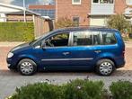 Volkswagen Touran 1.4TSI Trendline Shadow Blue Metallic 2009, Auto's, 4 cilinders, Blauw, 7 stoelen, Bedrijf