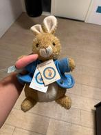 Vintage Peter the rabbit knuffel, Ophalen of Verzenden, Zo goed als nieuw, Stoffen beer, Overige merken