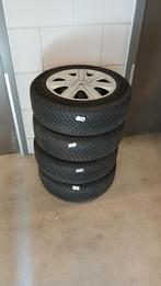 MICHELIN WINTERBANDEN OP VELGEN, Auto-onderdelen, Banden en Velgen, Ophalen, Gebruikt, 16 inch, Banden en Velgen