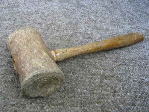 Huiden Hamer (rawhide), Antiek en Kunst, Antiek | Gereedschap en Instrumenten, Verzenden