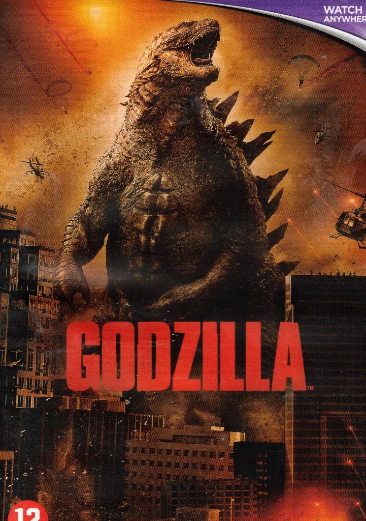 Godzilla - Gareth Edwards, Cd's en Dvd's, Dvd's | Science Fiction en Fantasy, Zo goed als nieuw, Science Fiction, Vanaf 12 jaar
