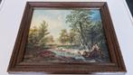 schilderij op paneel, Ophalen of Verzenden
