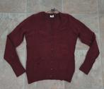 Maat 2XL vest donker rood bordeaux kleur vest, Ophalen of Verzenden, Zo goed als nieuw, Maat 56/58 (XL), Rood