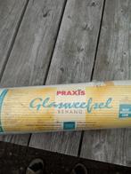 glasweefsel behang, Huis en Inrichting, Stoffering | Behang, Ophalen, Minder dan 10 m², Wit