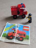 Vintage Lego 6650 brandweerauto, Ophalen, Zo goed als nieuw, Complete set, Lego