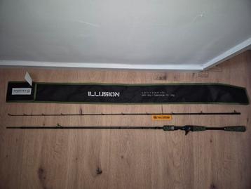 Sportex Illusion baitcasting hengel nieuw beschikbaar voor biedingen