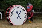 Trommels en 2xBas en muziekdoos etc.  carnavalswagen decor, Ophalen, Gebruikt, Feestartikel, Carnaval