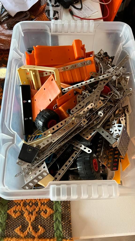 Trix Mecano Antiek Speelgoed, Antiek en Kunst, Antiek | Speelgoed, Ophalen of Verzenden