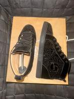 Christian Louboutin Sneakers - Maat 42,5, Ophalen of Verzenden, Zo goed als nieuw, Zwart, Sneakers of Gympen