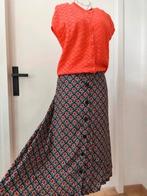 King Louie Juno Button Skirt Palmer, Maat 38/40 (M), Overige kleuren, Nieuw, Ophalen of Verzenden