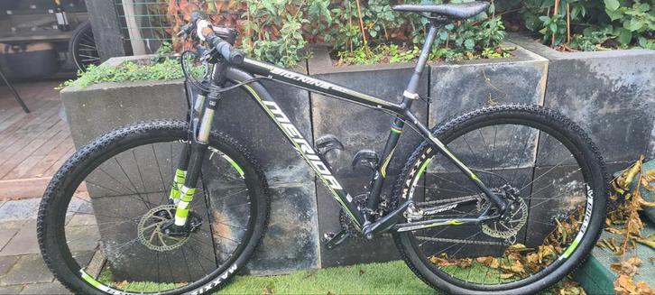Merida Big Nine TFS Mountainbike 19" xt 29", Fietsen en Brommers, Fietsen | Mountainbikes en ATB, Merida, Ophalen