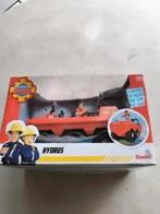 Brandweerman Sam Quad Hydrus met figuur, Ophalen of Verzenden, Nieuw