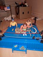 WF vintage poppetjes akeem the ultimate warrior jake roberts, Ophalen of Verzenden, Zo goed als nieuw