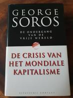 George Soros - De crisis van het mondiale westen, Ophalen of Verzenden, George Soros