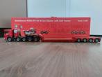 WSI Nooteboom Scania Met Dieplader, Hobby en Vrije tijd, Modelauto's | 1:50, Ophalen of Verzenden, Zo goed als nieuw, Bus of Vrachtwagen