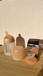 Suavinex fles 180 ml met twee spenen zero, Verzenden, Zo goed als nieuw, Overige typen