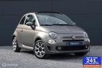 Fiat 500c 1.0 Hybrid Sport Cabrio Clima Carplay/Android Vol, Auto's, Voorwielaandrijving, Gebruikt, 4 stoelen, Leder en Stof