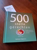 Snelle gerechten kookboek., Boeken, Ophalen of Verzenden, Nieuw