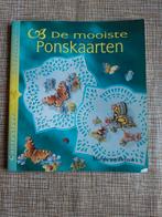 De mooiste ponskaarten, Ophalen of Verzenden, Zo goed als nieuw, Overige thema's