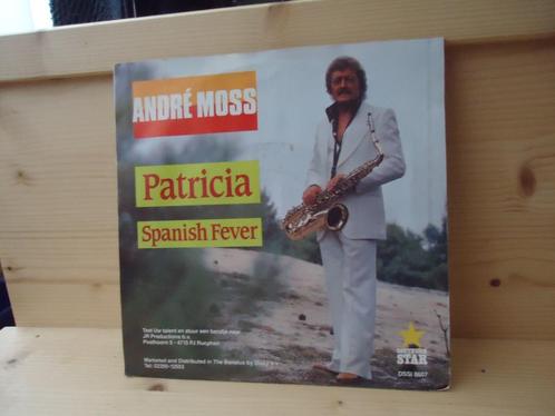 7" Single André Moss - Patricia / Spanish Fever, Cd's en Dvd's, Vinyl Singles, Gebruikt, Single, Pop, 7 inch, Verzenden