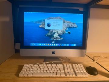 iMac 21,5 inch 2014 met ssd beschikbaar voor biedingen
