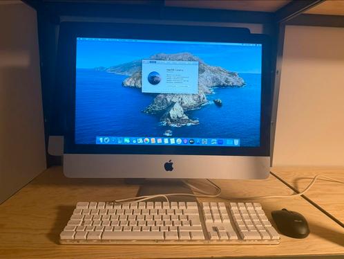 iMac 21,5 inch 2014 met ssd, Computers en Software, Apple Desktops, Zo goed als nieuw, iMac, SSD, 2 tot 3 Ghz, Ophalen of Verzenden