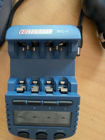 batterijoplader Type Voltcraft IPC-1 voor NICd/NIMH AA/AAA beschikbaar voor biedingen