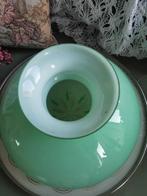 Opaline glazen lampkap paar onopvallende chipjes Miekje, Ophalen of Verzenden