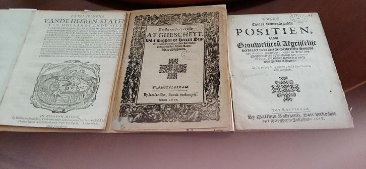 18 verschillende Knuttel pamfletten, Boeken, Godsdienst en Theologie, Gelezen, Christendom | Protestants, Ophalen of Verzenden