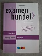 Examenbundel Biologie 2023/2024, Boeken, Ophalen of Verzenden, Zo goed als nieuw, VMBO, Biologie
