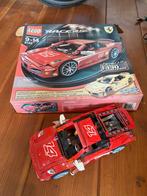 Lego f430 1:17, Ophalen of Verzenden, Gebruikt, Elektrisch, Overige merken