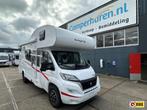 Sunlight A68 (42), Caravans en Kamperen, Campers, Sunlight, Ringverwarming, Fiat, Treinzit