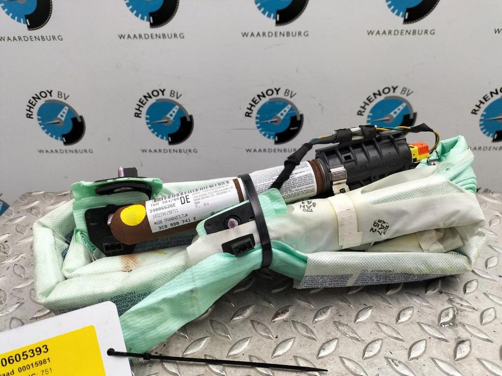 VOLKSWAGEN PASSAT 3C 1.8 TFSI Trendline  AIRBAG LINKS 2009, Ophalen of Verzenden, Gebruikt, Stiba lid