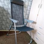 Comfortabele Tuinstoel / Relaxstoel, Ophalen, Zo goed als nieuw, Aluminium, Verstelbaar