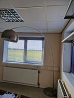 Booglamp Staal, Huis en Inrichting, Lampen | Vloerlampen, Ophalen, Strak, 200 cm of meer, Zo goed als nieuw