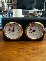 New BHB analog chess clock, Hobby en Vrije tijd, Een of twee spelers, Ophalen of Verzenden, Nieuw
