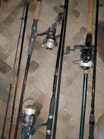 Diverse visspullen, Watersport en Boten, Hengelsport | Algemeen, Ophalen, Gebruikt, Complete hengel