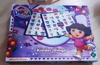 Dora Kinder Bingo Junior - Compleet!, Ophalen of Verzenden, Zo goed als nieuw, Overige typen