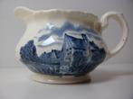Grindley Scenes After Constable creamjug melkkannetje 1930s, Ophalen of Verzenden
