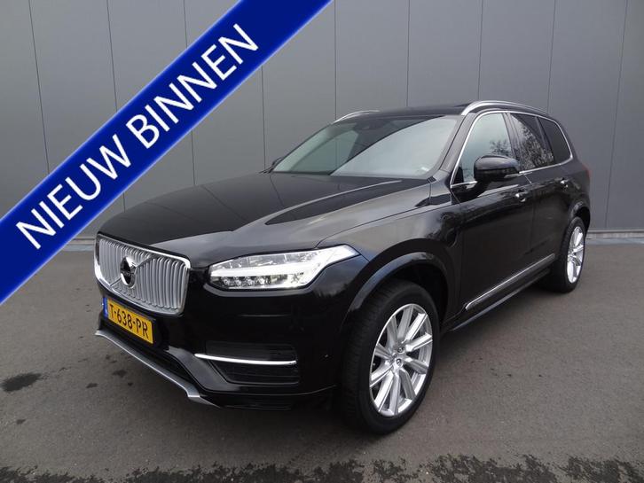 Volvo XC90 2.0 T8 Twin Engine AWD Inscription | 7 PERS | PAN, Auto's, Volvo, Bedrijf, Te koop, XC90, 4x4, ABS, Achteruitrijcamera