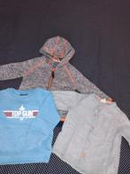 80 86 SET jongen kleding  VEST, trui en blouse, Gebruikt, Ophalen of Verzenden, Setje, Hema